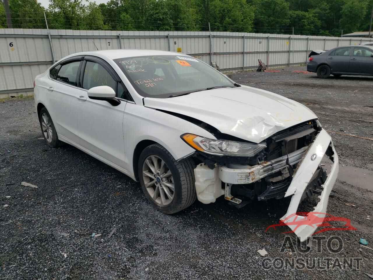FORD FUSION 2017 - 3FA6P0H72HR355602