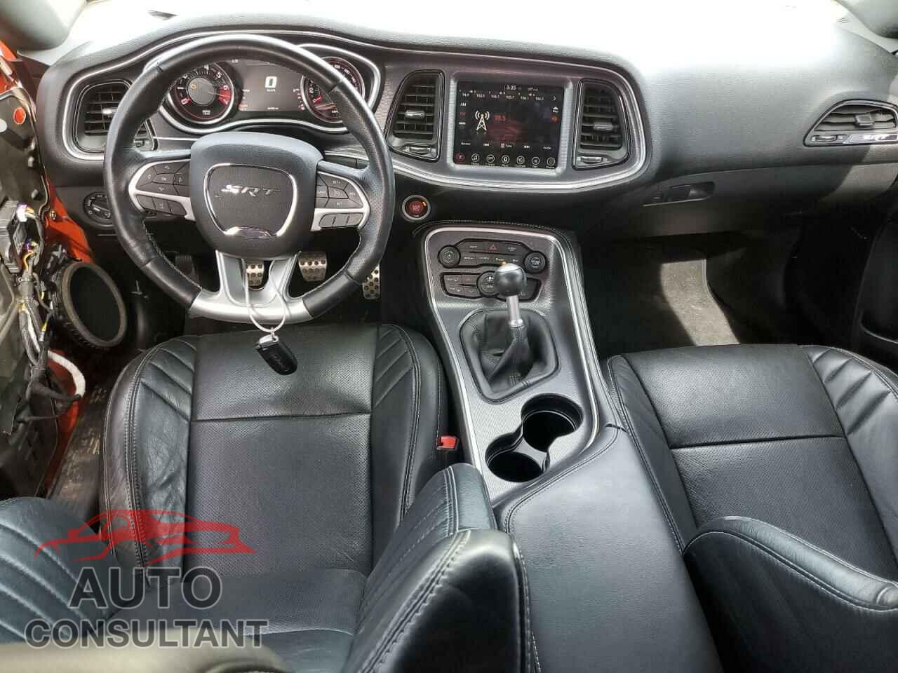DODGE CHALLENGER 2017 - 2C3CDZDJ4HH547194