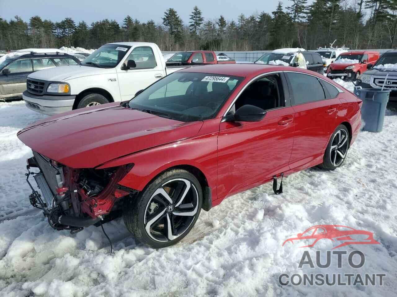 HONDA ACCORD 2022 - 1HGCV1F40NA045702