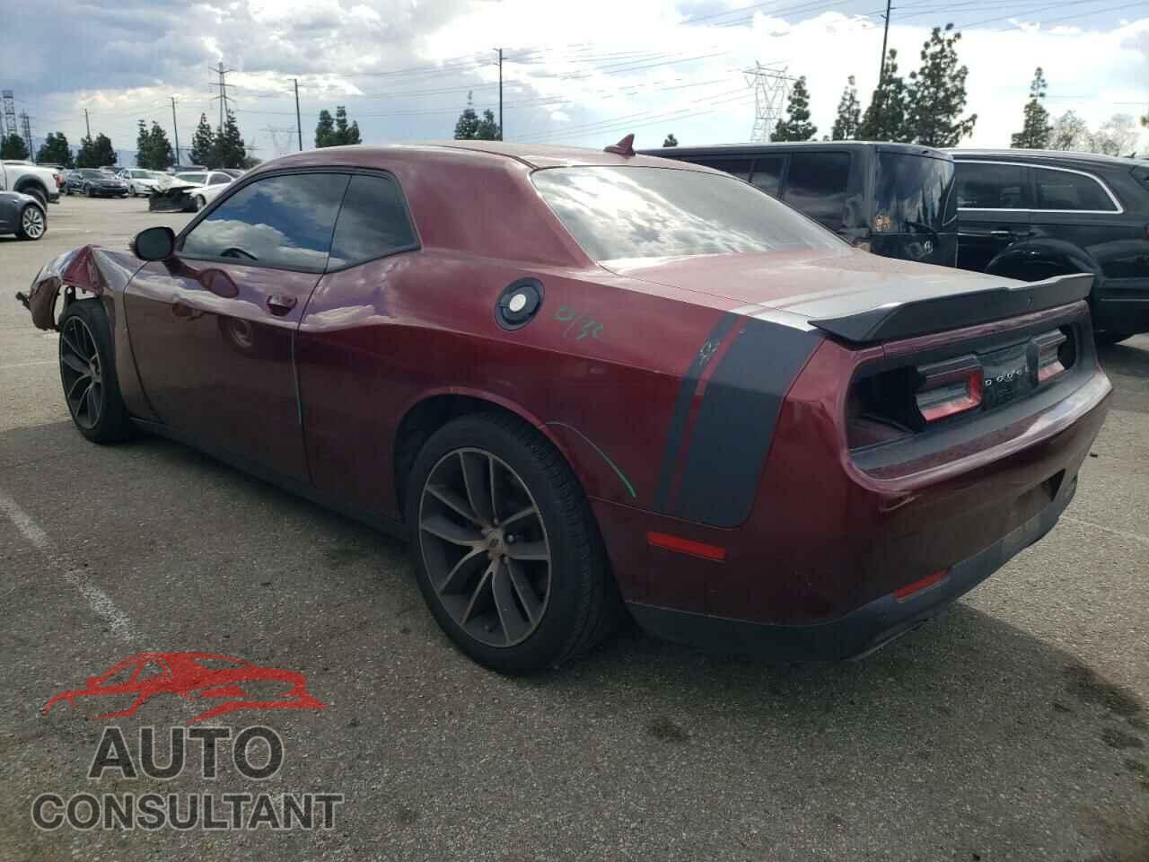 DODGE CHALLENGER 2017 - 2C3CDZFJ1HH666477