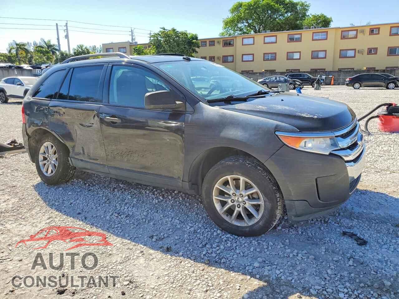 FORD EDGE 2013 - 2FMDK3GC0DBB56777