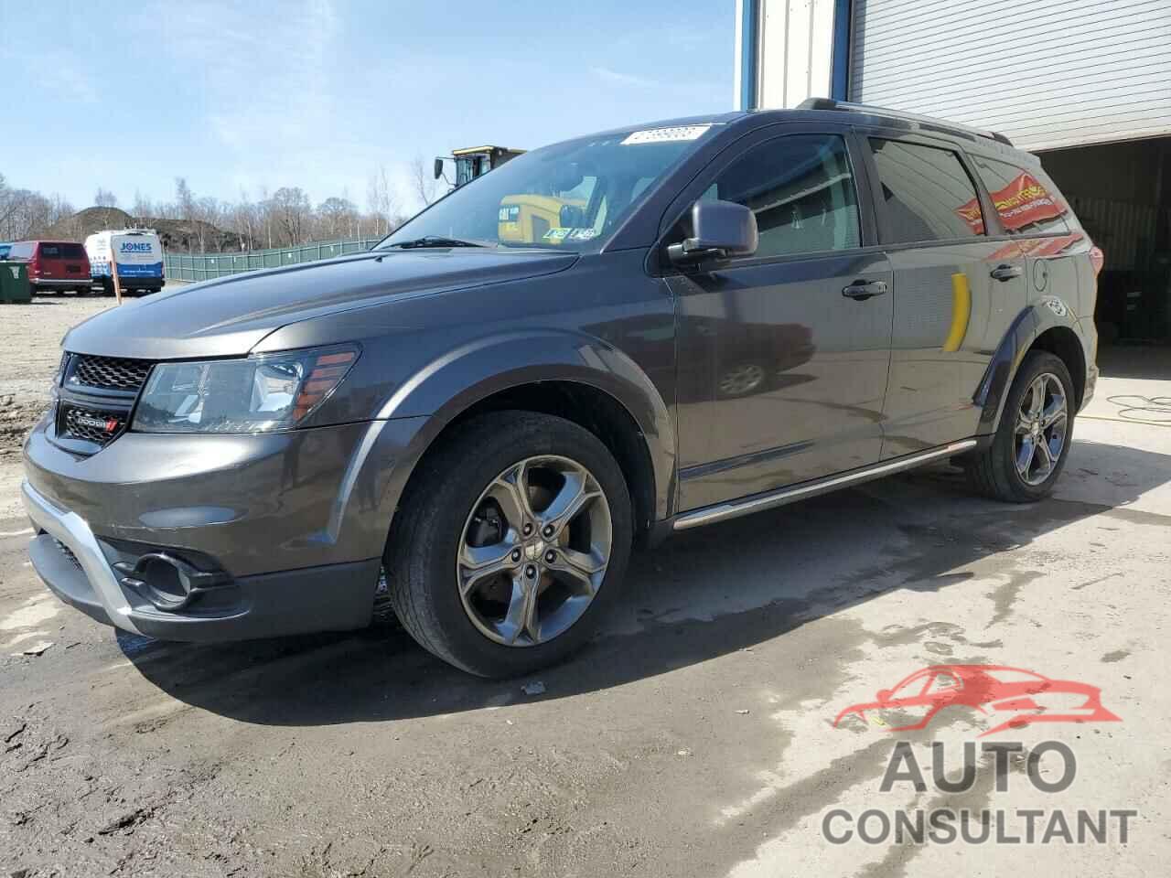 DODGE JOURNEY 2015 - 3C4PDCGB2FT736526