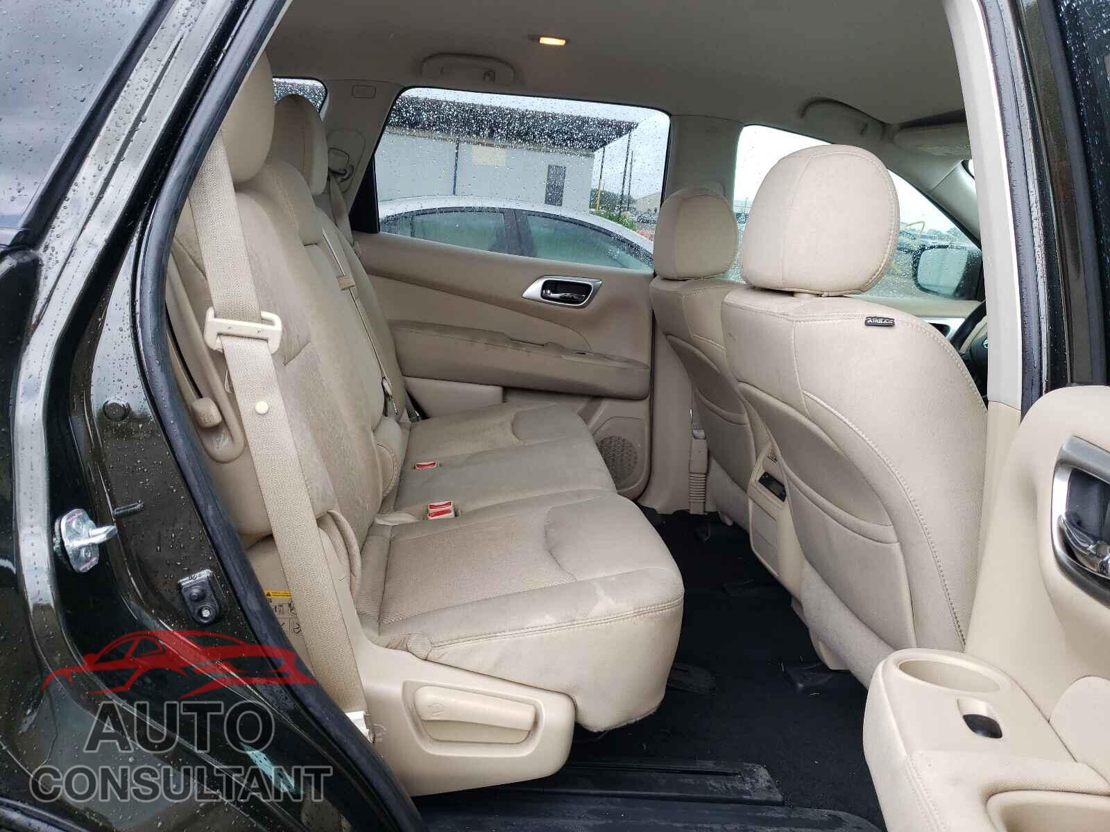 NISSAN PATHFINDER 2017 - 5N1DR2MN3HC667949