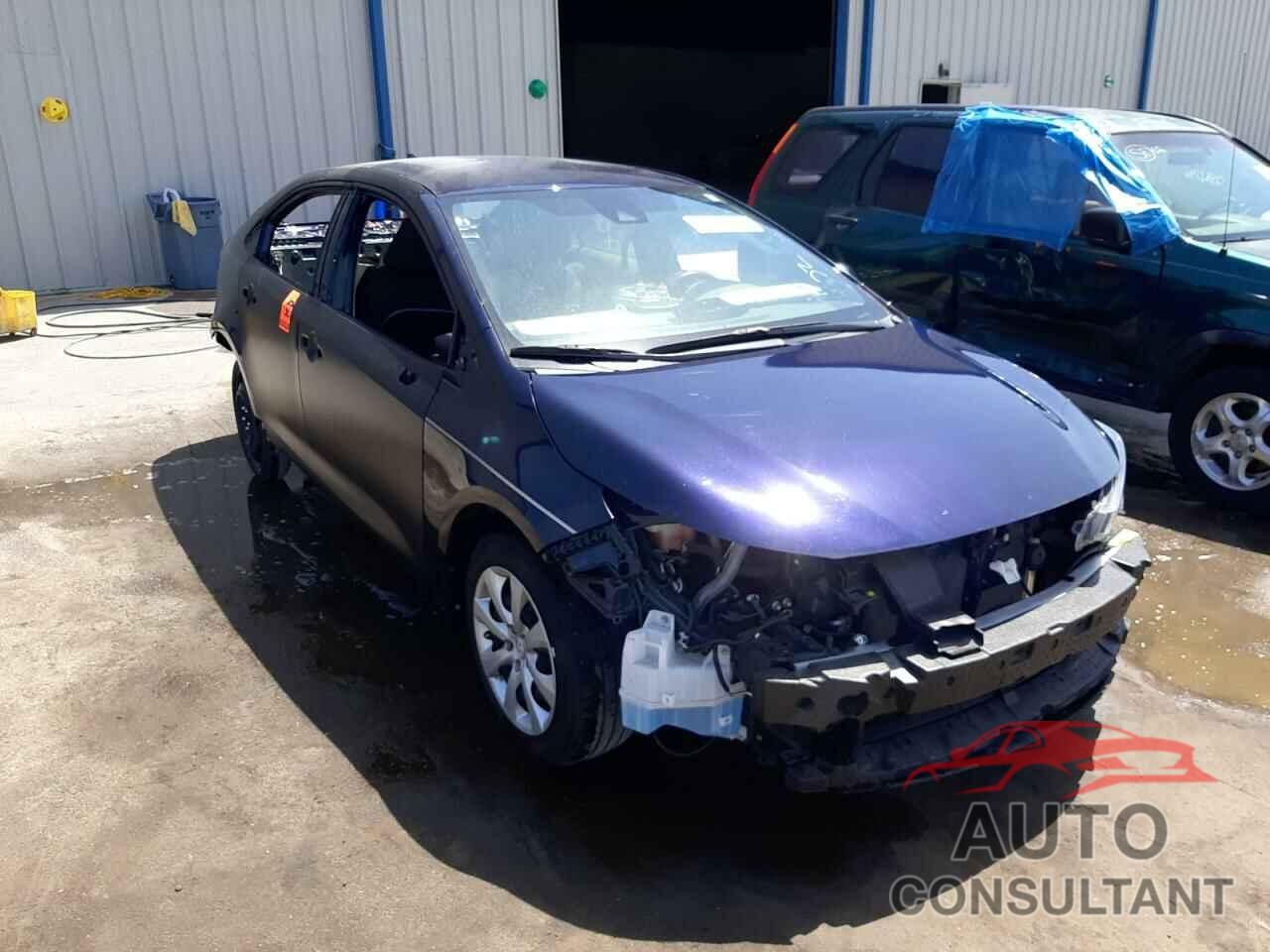 TOYOTA COROLLA 2021 - JTDEPMAE1MJ172444