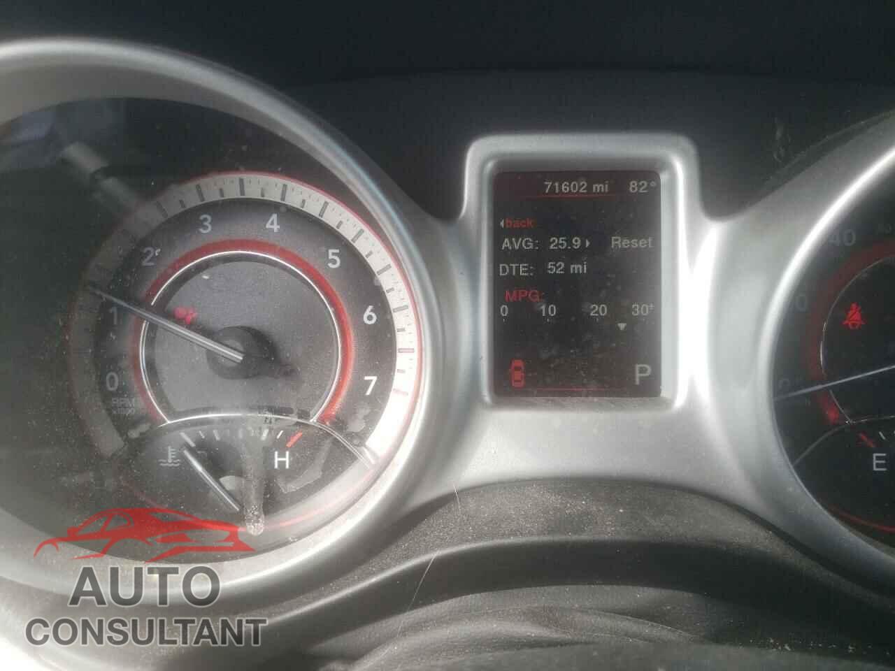 DODGE JOURNEY 2020 - 3C4PDCAB2LT237701