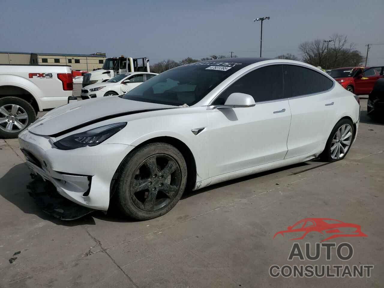 TESLA MODEL 3 2019 - 5YJ3E1EA4KF315135