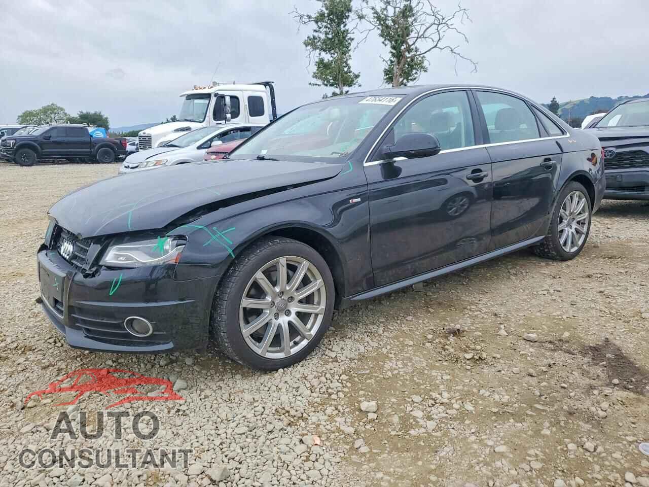 AUDI A4 2012 - WAUFFAFL2CN013935