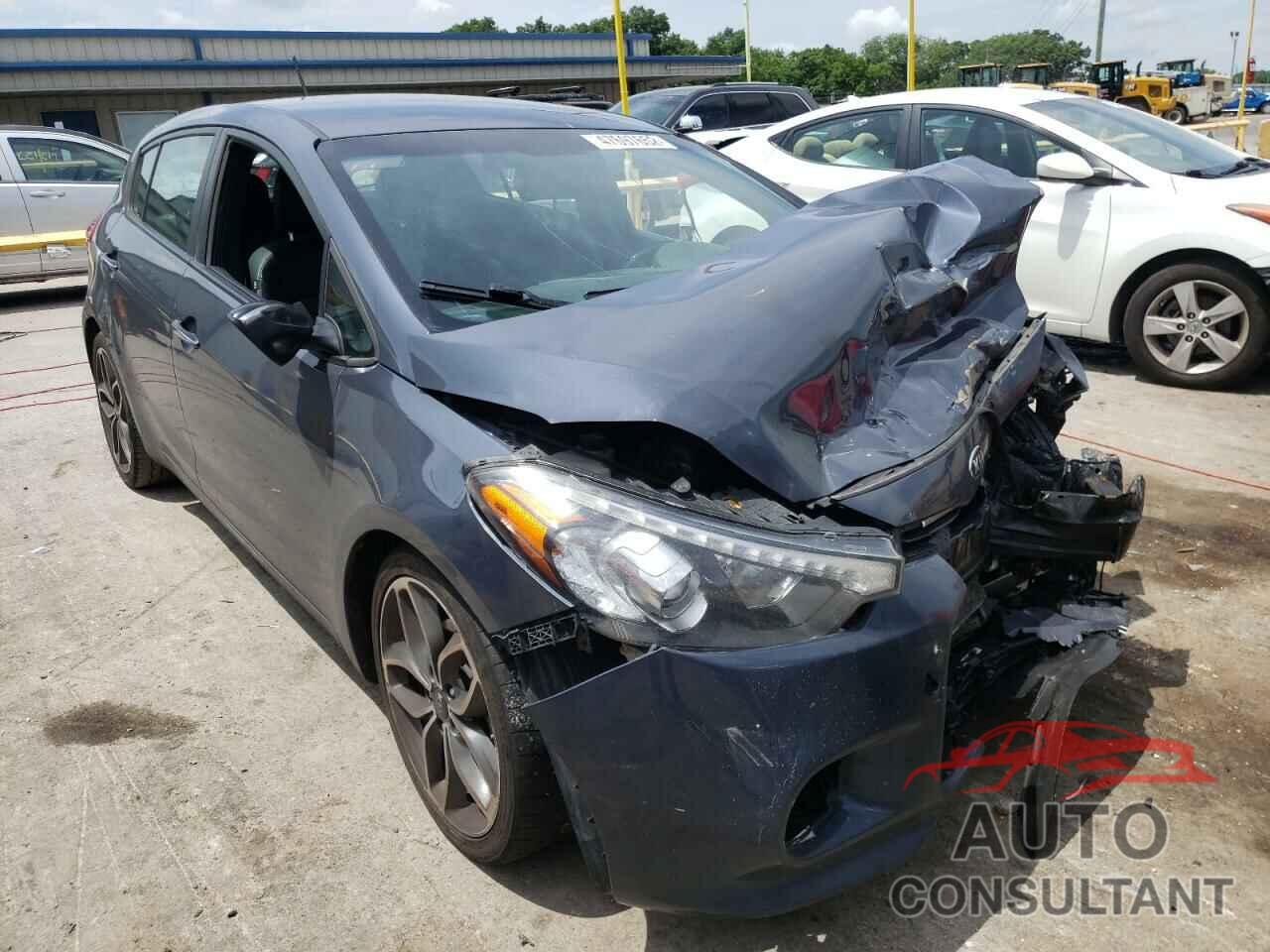 KIA FORTE 2016 - KNAFZ5A37G5514332