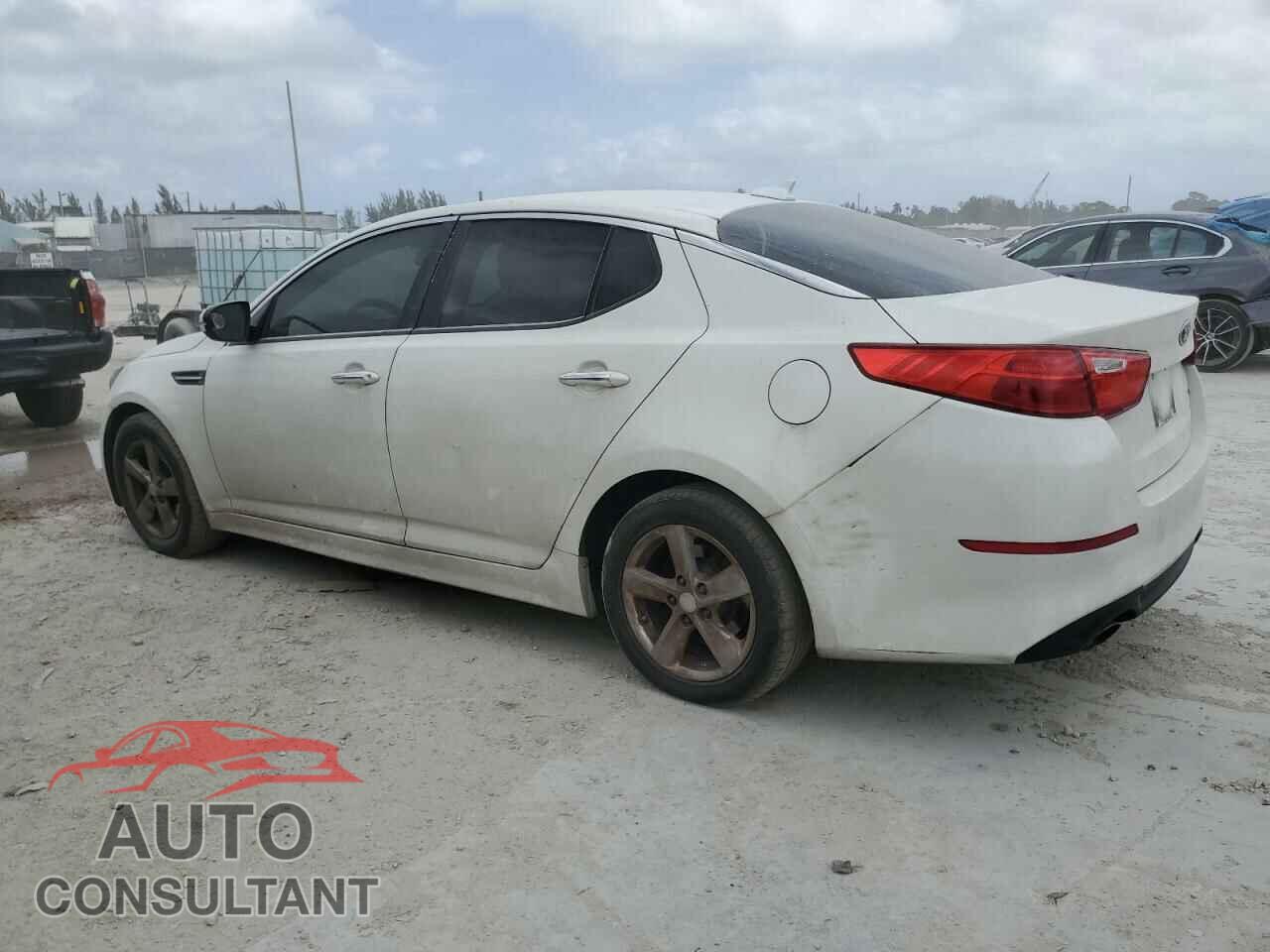 KIA OPTIMA 2015 - KNAGM4A7XF5645012