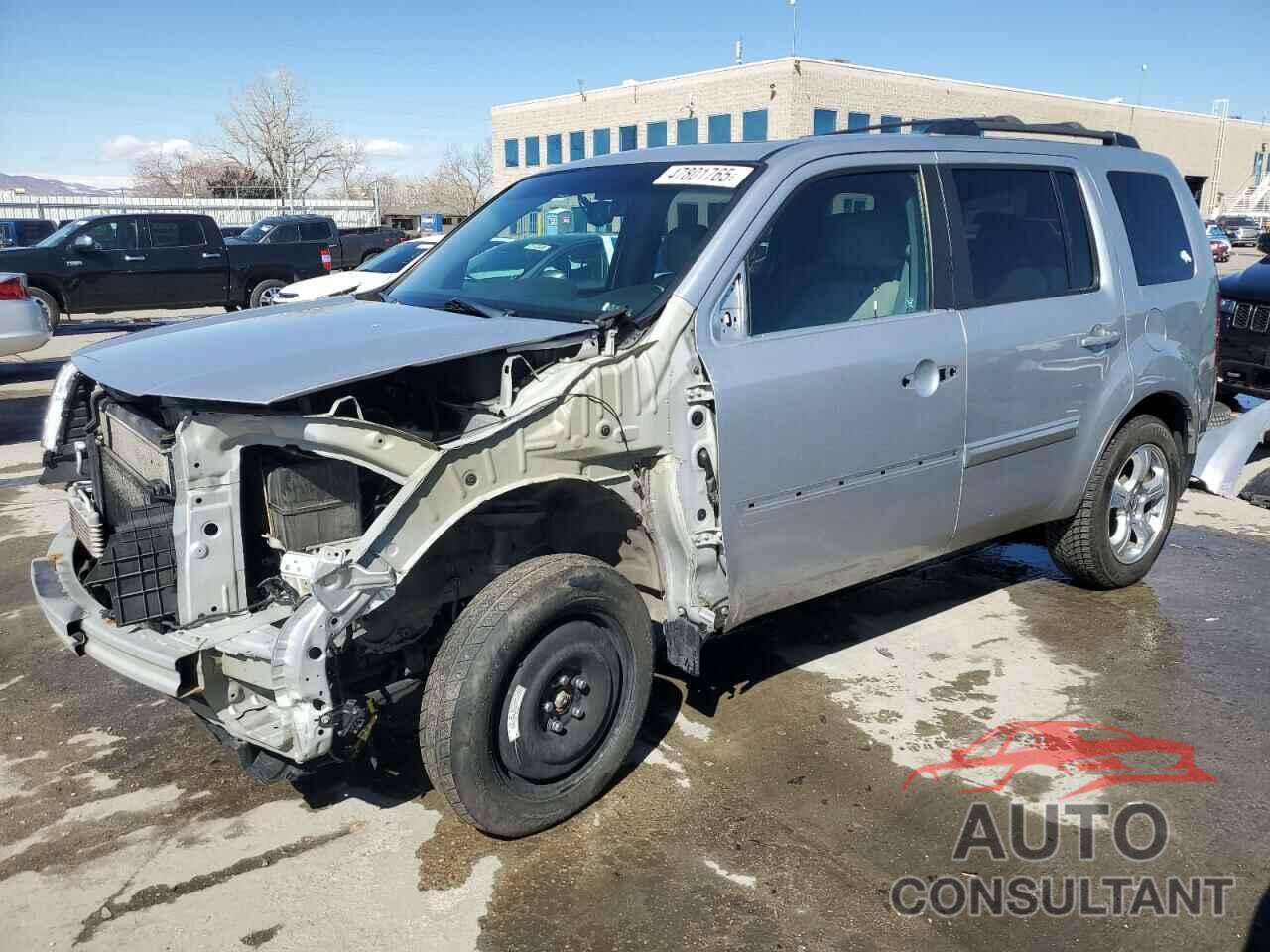 HONDA PILOT 2012 - 5FNYF4H5XCB032419