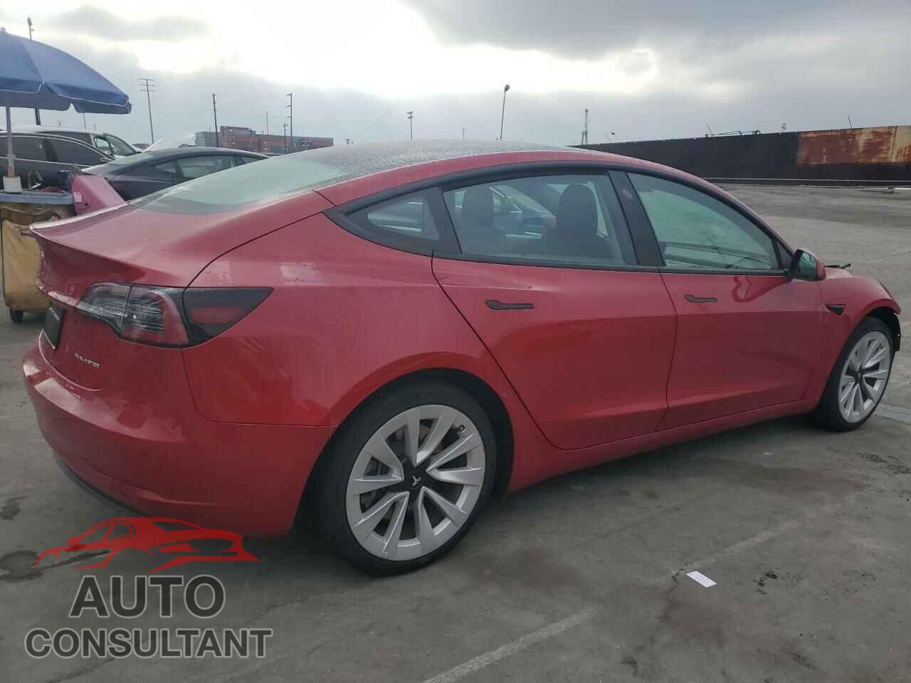 TESLA MODEL 3 2022 - 5YJ3E1EB3NF142799