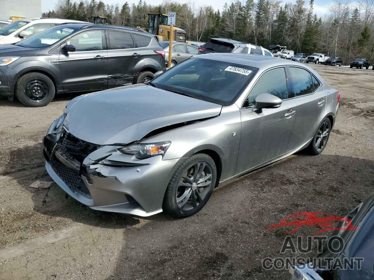 LEXUS IS 2015 - JTHCE1D26F5005844