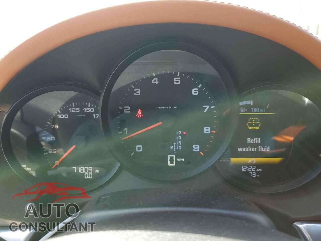 PORSCHE BOXSTER 2013 - WP0CA2A85DS112782
