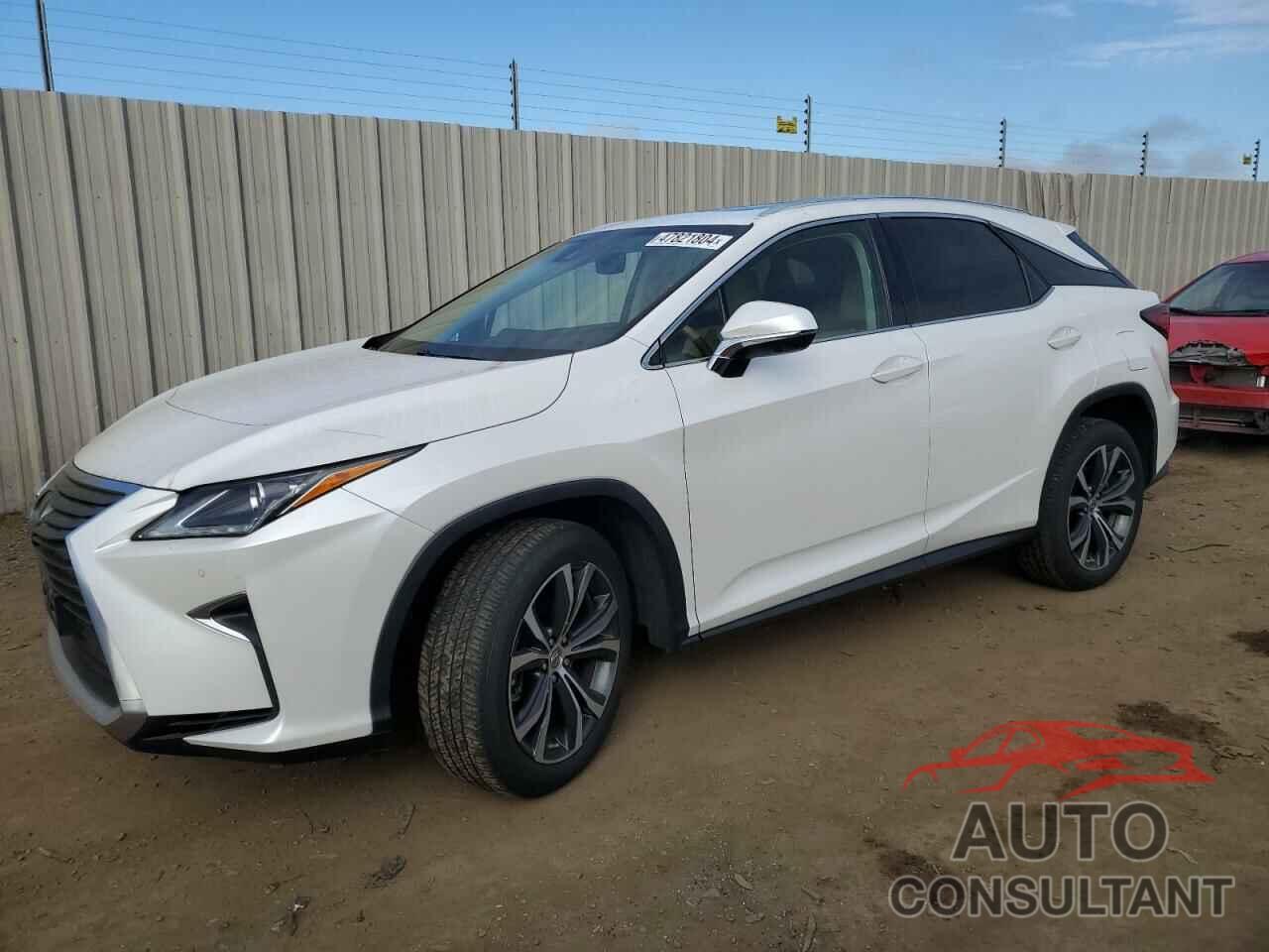 LEXUS RX350 2017 - 2T2BZMCA3HC112086