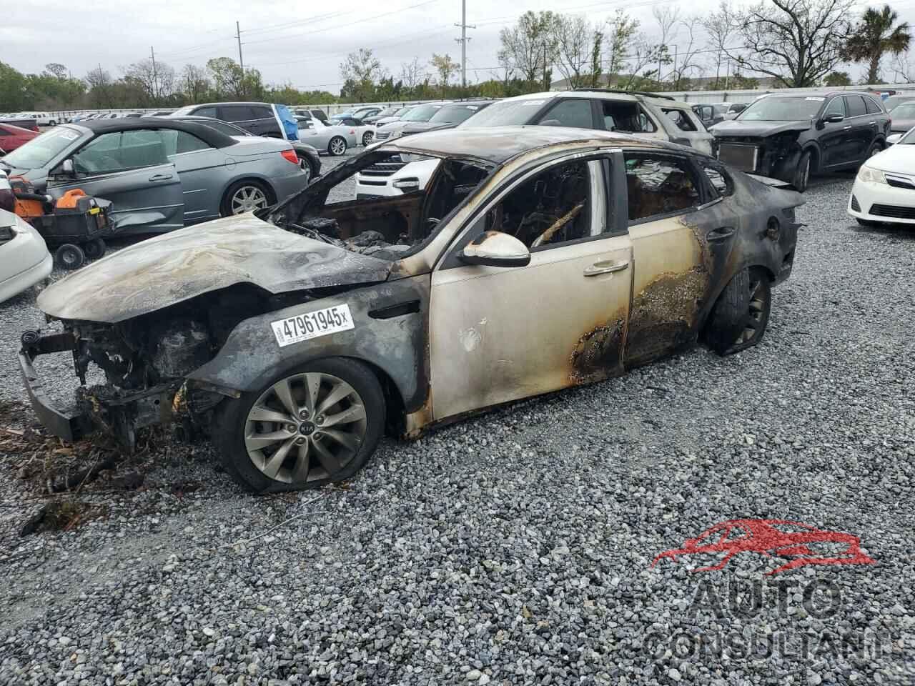 KIA OPTIMA 2018 - 5XXGT4L30JG262958