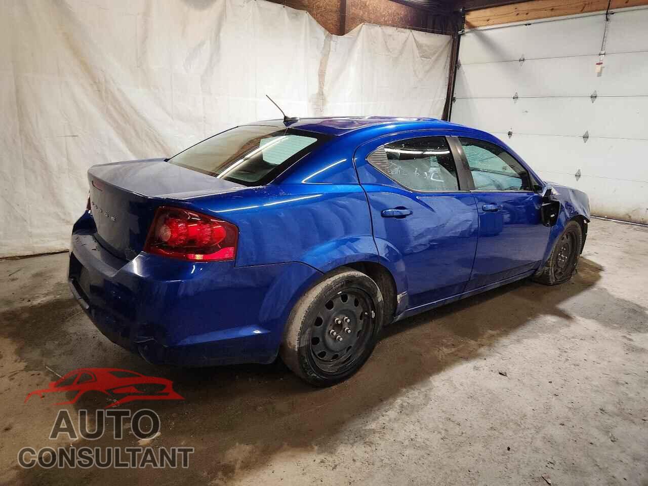 DODGE AVENGER 2013 - 1C3CDZAB9DN614340