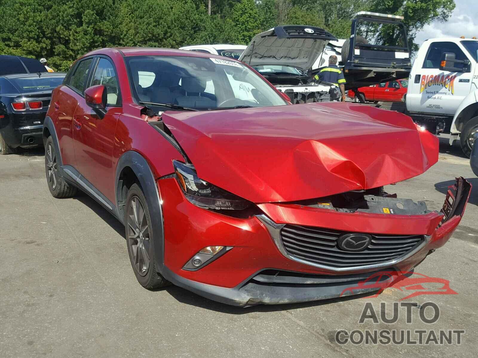 MAZDA CX-3 GRAND TOURING 2016 - JM1DKBD78G0104115