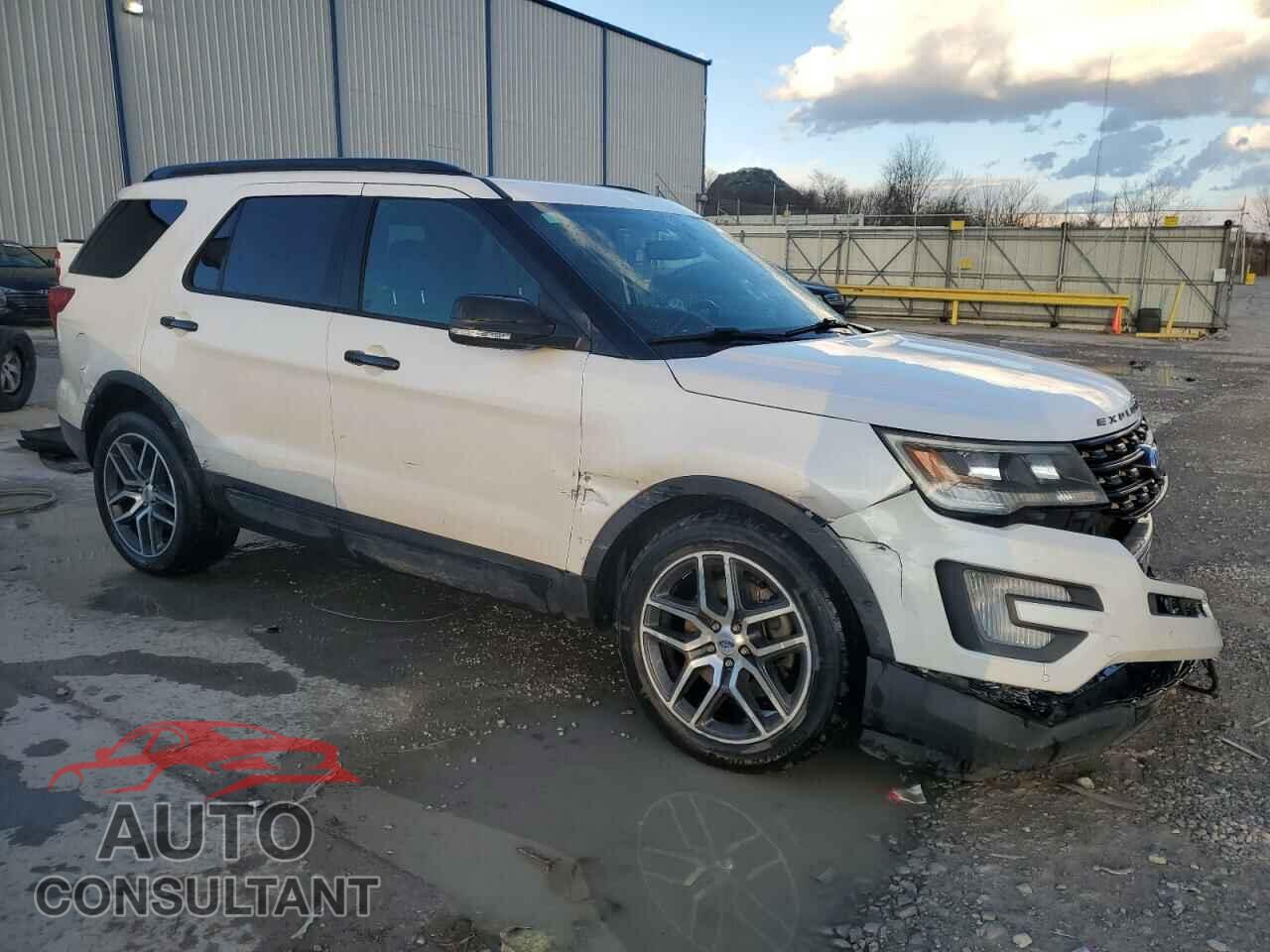 FORD EXPLORER 2017 - 1FM5K8GT5HGE28224