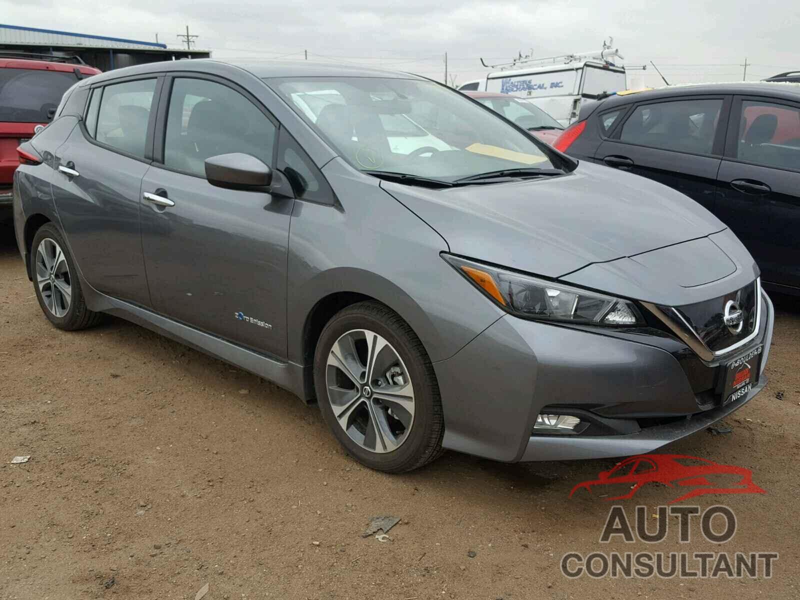 NISSAN LEAF 2018 - 1N4AZ1CP7JC310967