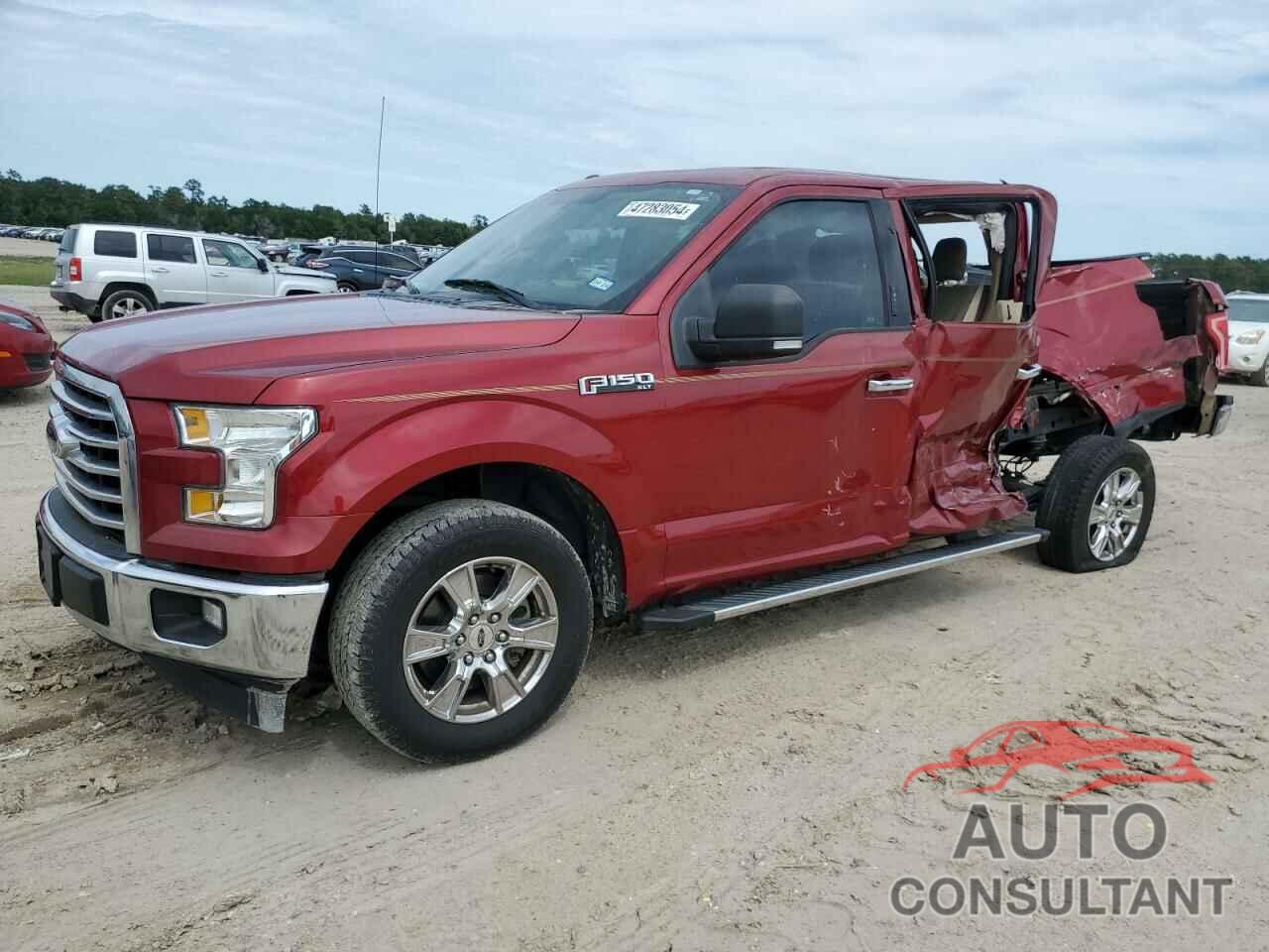 FORD F-150 2017 - 1FTEW1CF3HFA19449