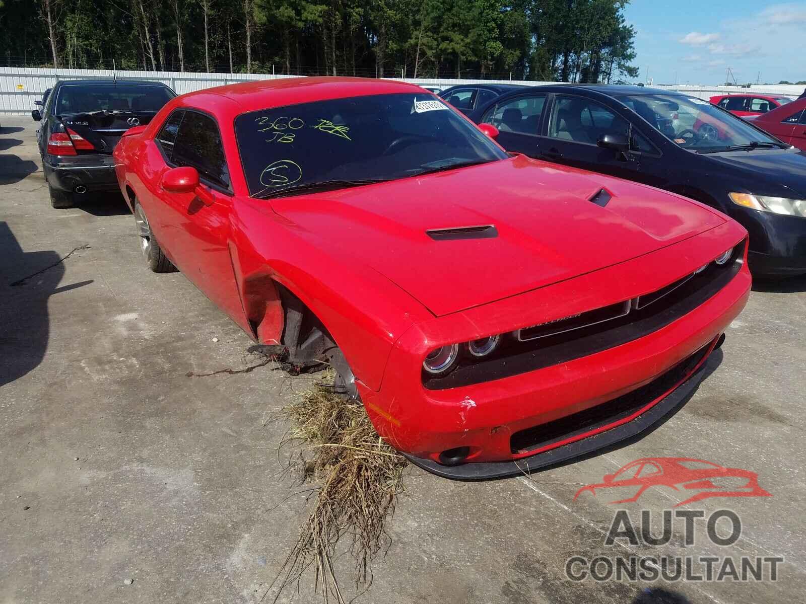 DODGE CHALLENGER 2018 - 2C3CDZAG1JH236076