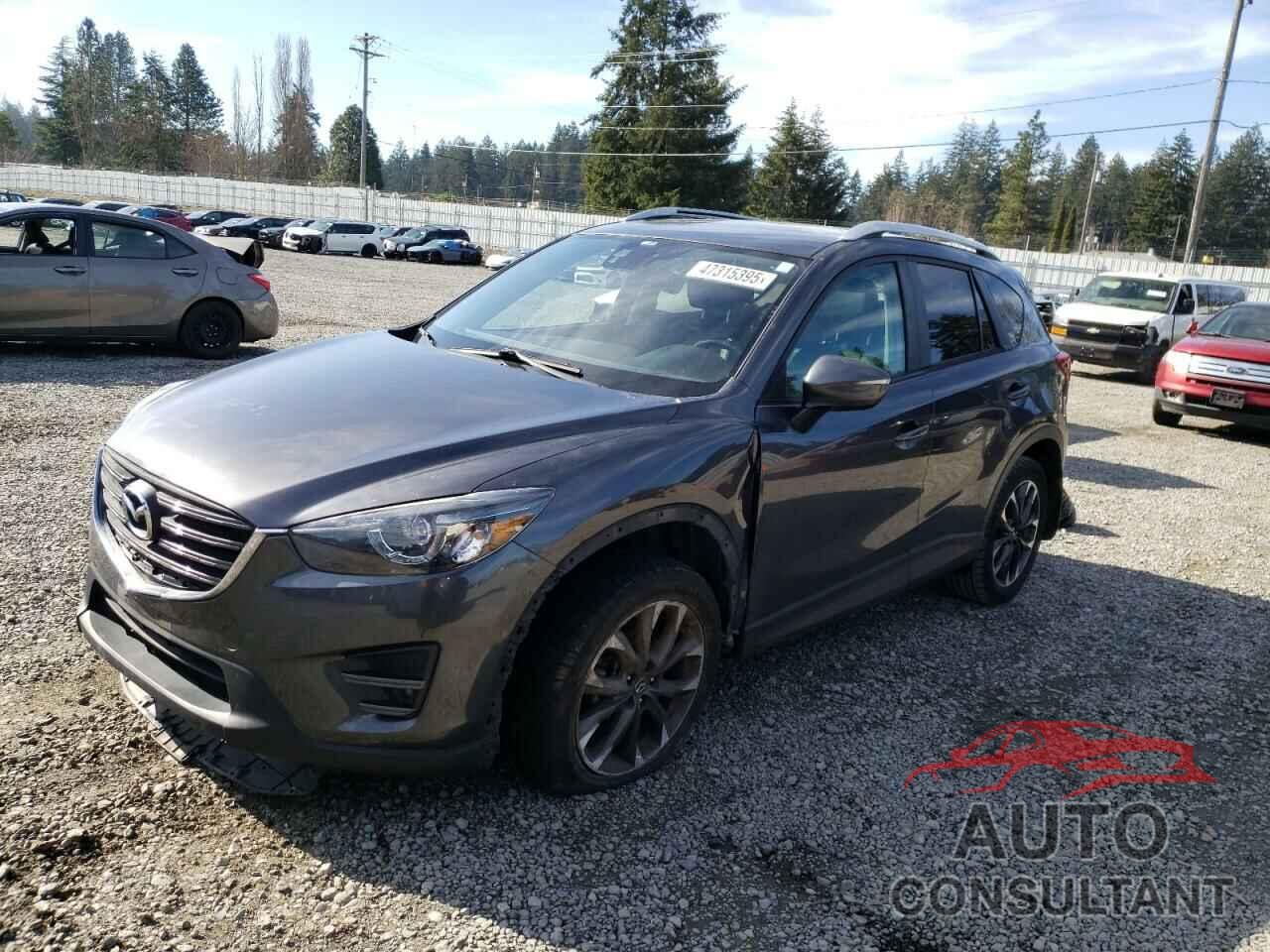 MAZDA CX-5 2016 - JM3KE4DY0G0862945