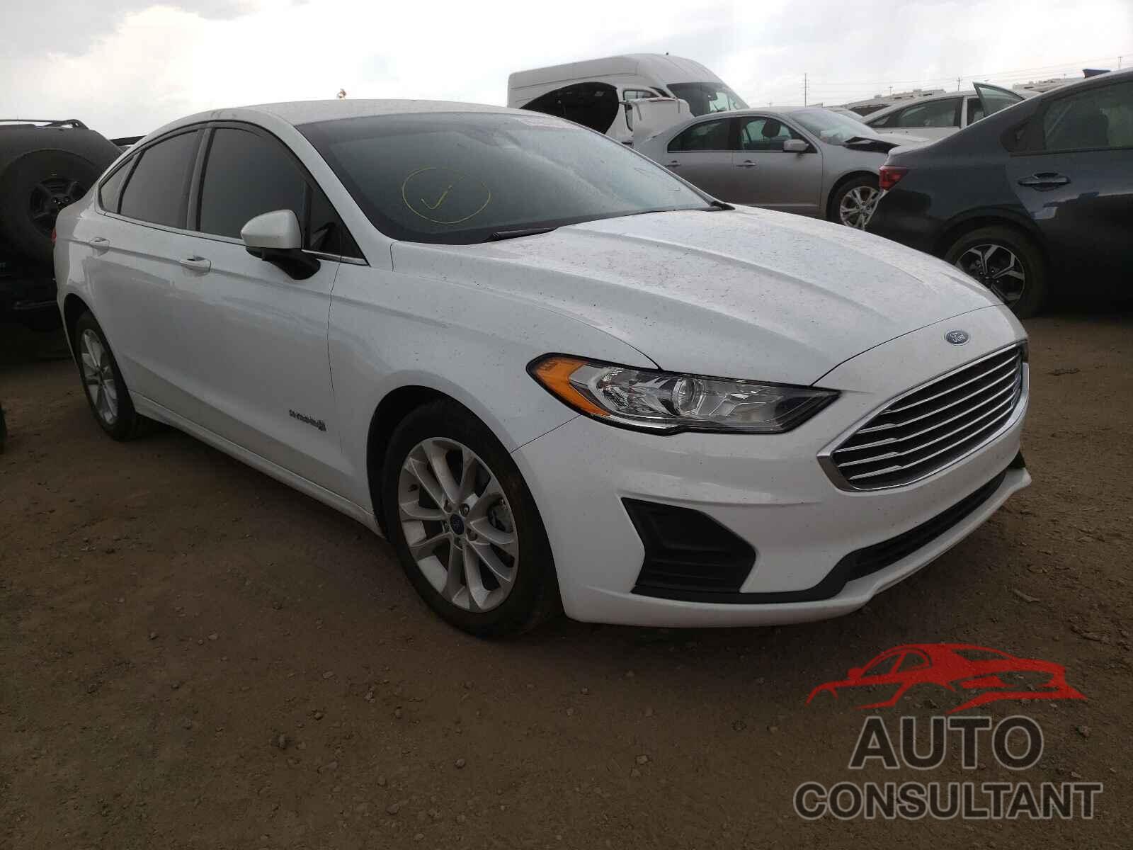 FORD FUSION 2019 - 3FA6P0LU8KR222153