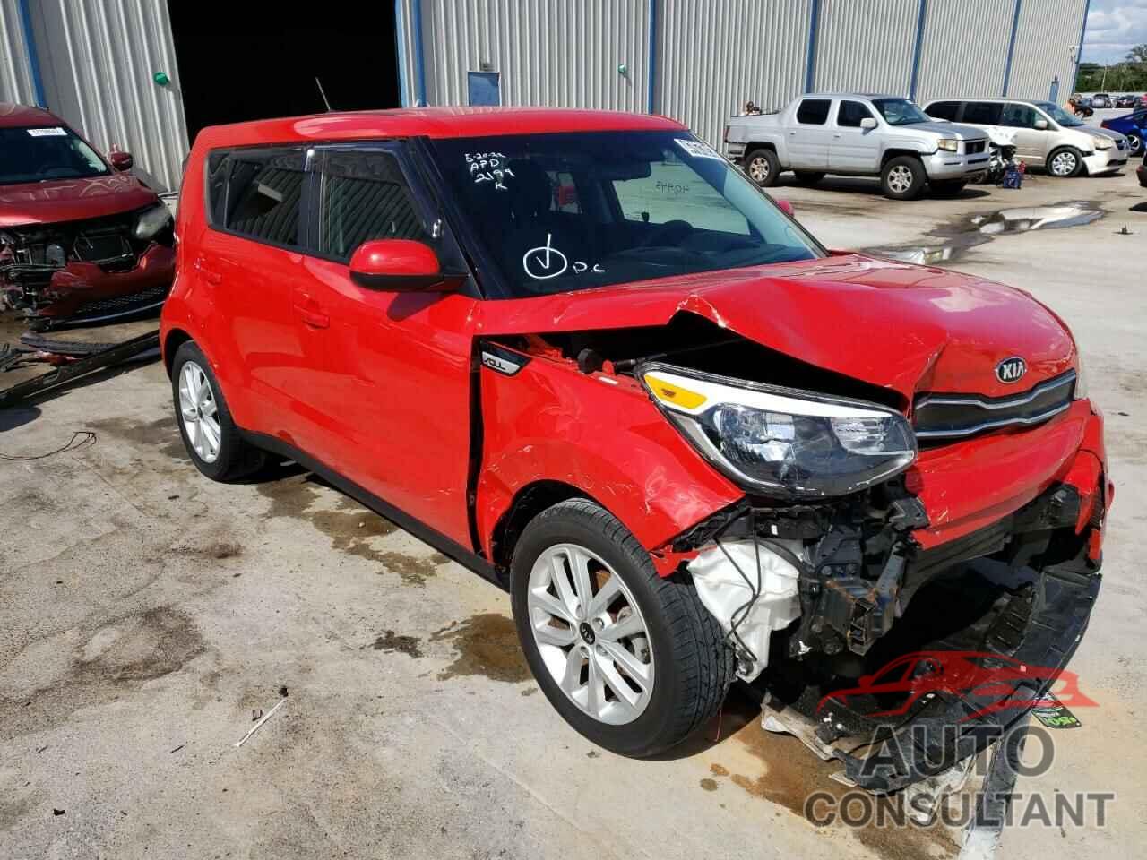 KIA SOUL 2019 - KNDJP3A56K7662199