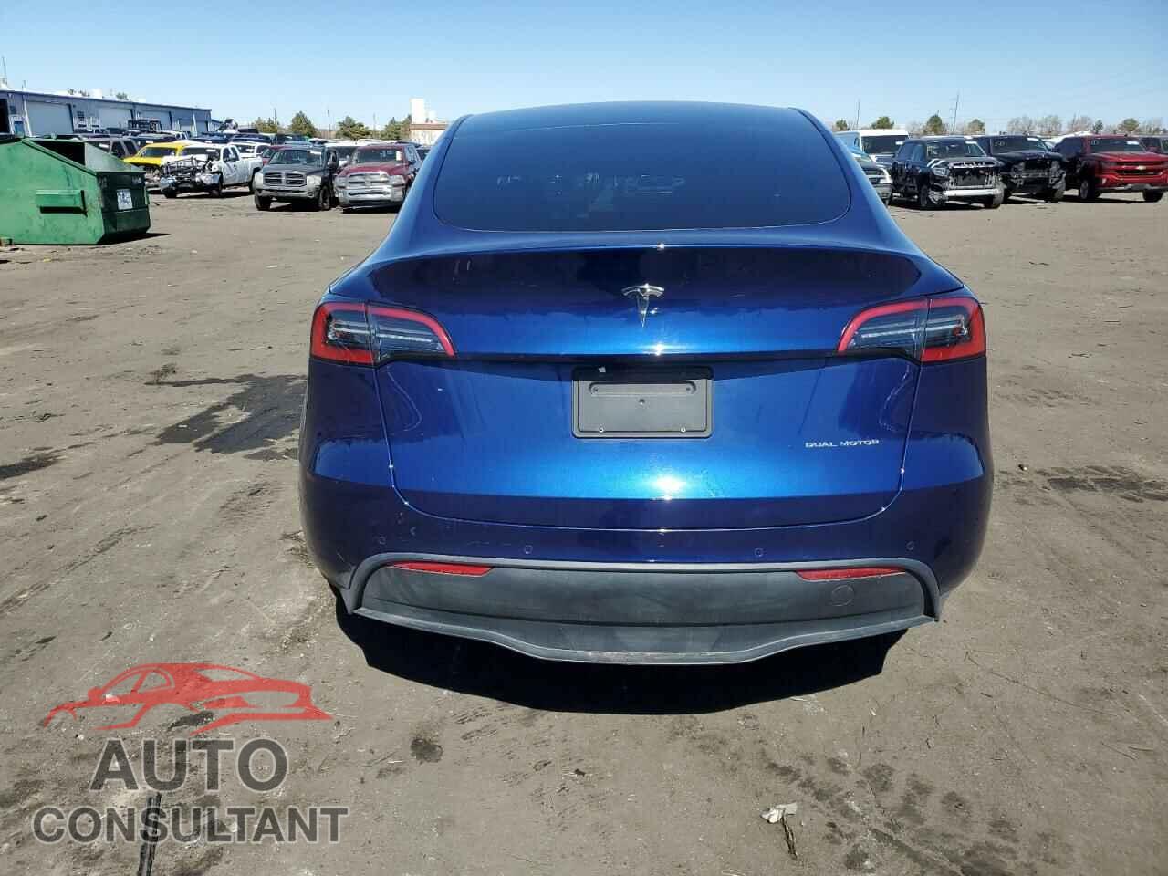 TESLA MODEL Y 2022 - 7SAYGDEE2NA017532