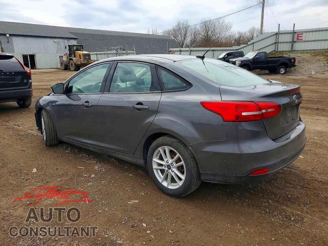 FORD FOCUS 2017 - 1FADP3F29HL319923