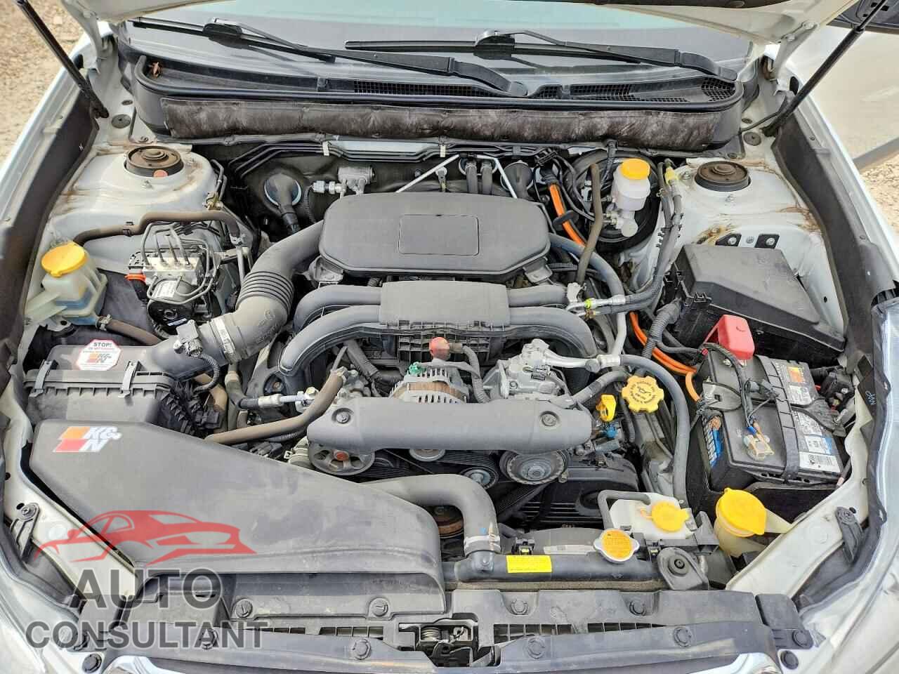 SUBARU OUTBACK 2012 - 4S4BRBLC5C3201424