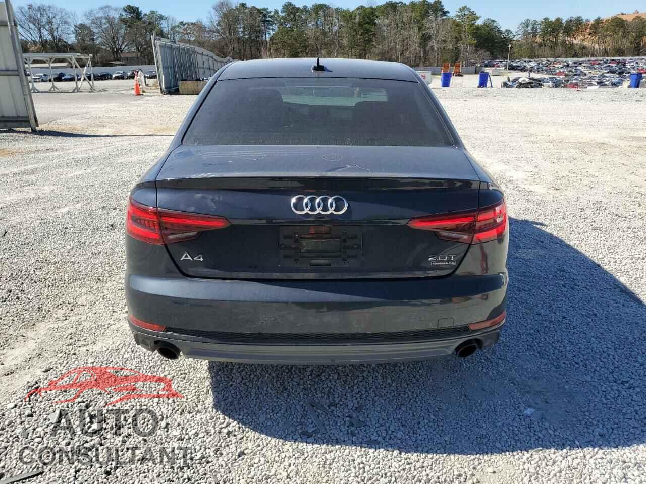 AUDI A4 2018 - WAUDNAF46JN010097