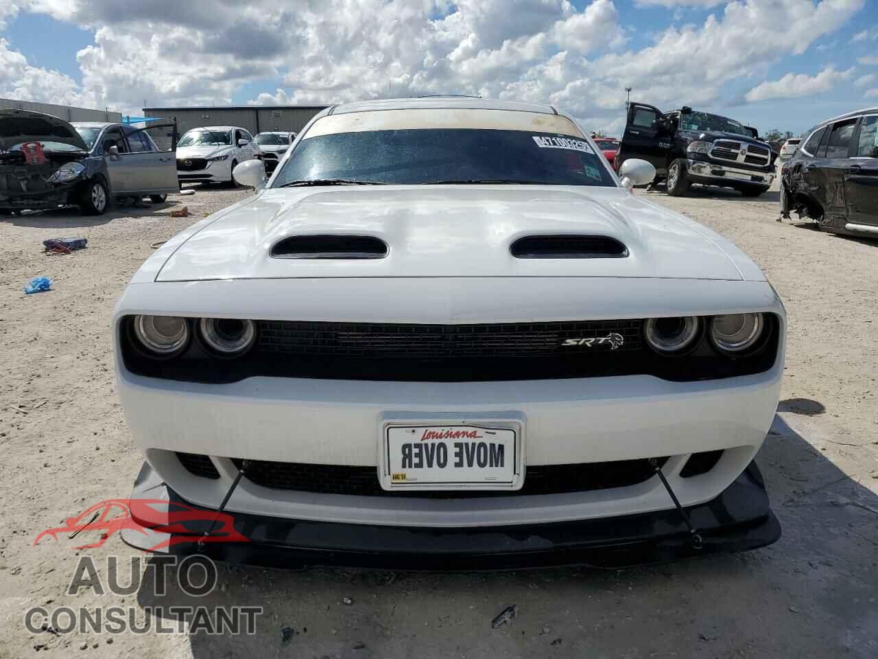 DODGE CHALLENGER 2019 - 2C3CDZL90KH581275