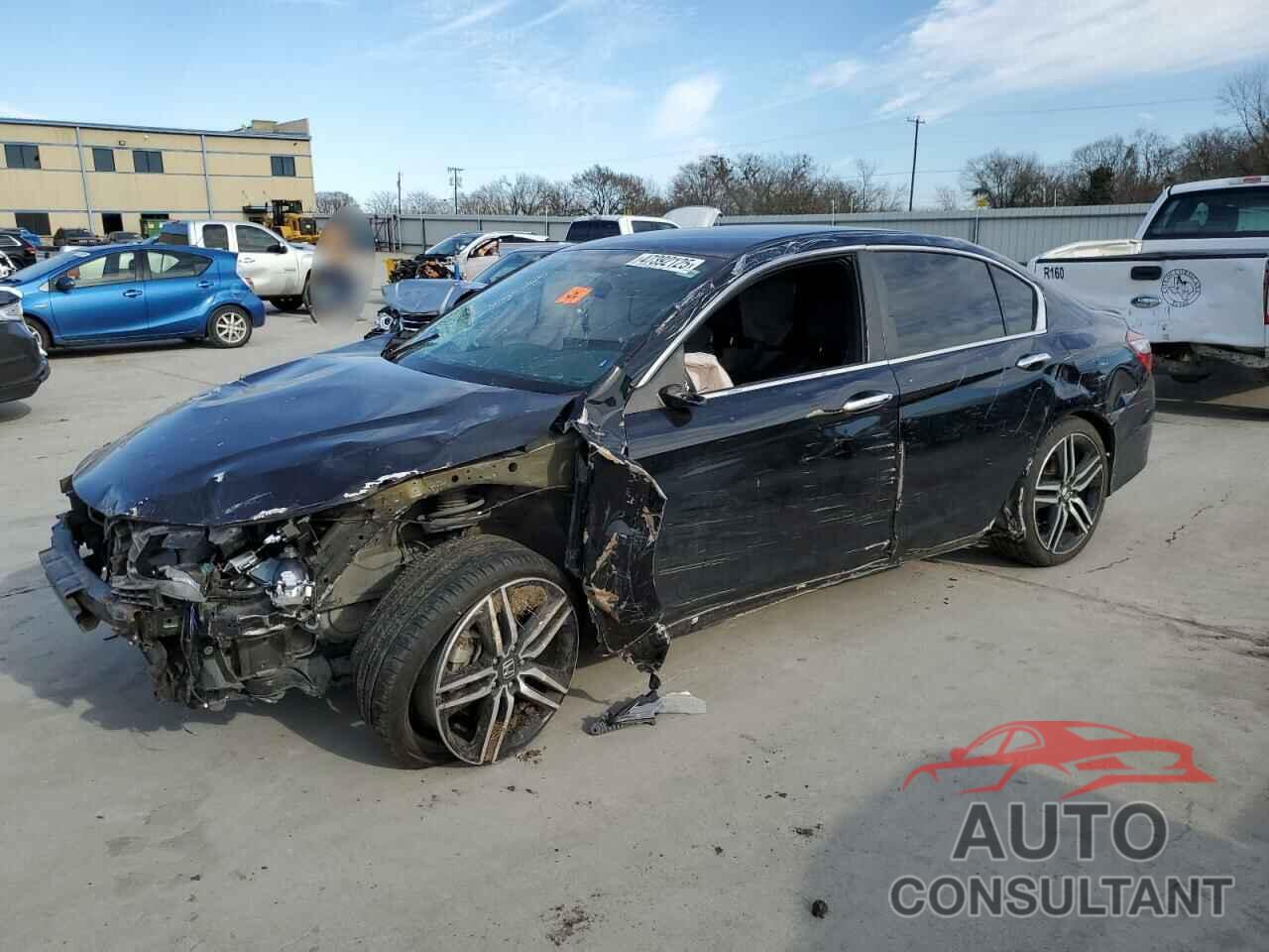 HONDA ACCORD 2016 - 1HGCR2F55GA228566