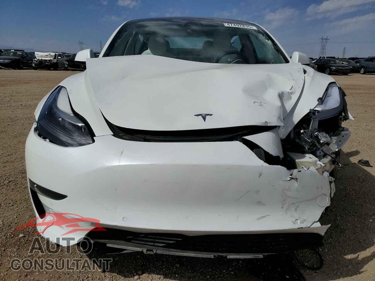 TESLA MODEL 3 2022 - 5YJ3E1EA9NF131636