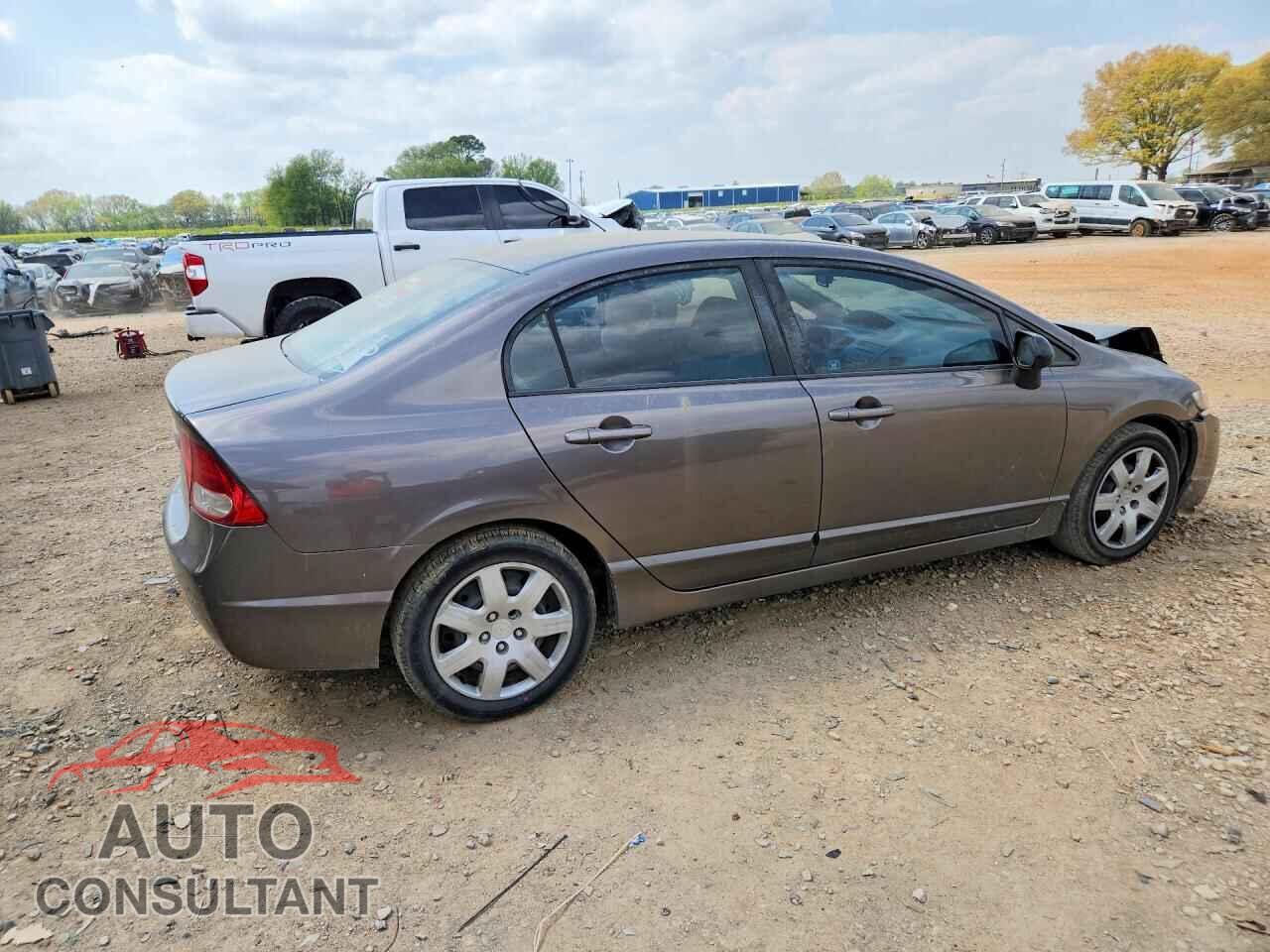 HONDA CIVIC 2010 - 2HGFA1F51AH576193