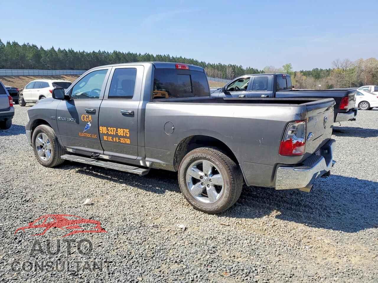 DODGE RAM 1500 2012 - 1C6RD6GTXCS155444