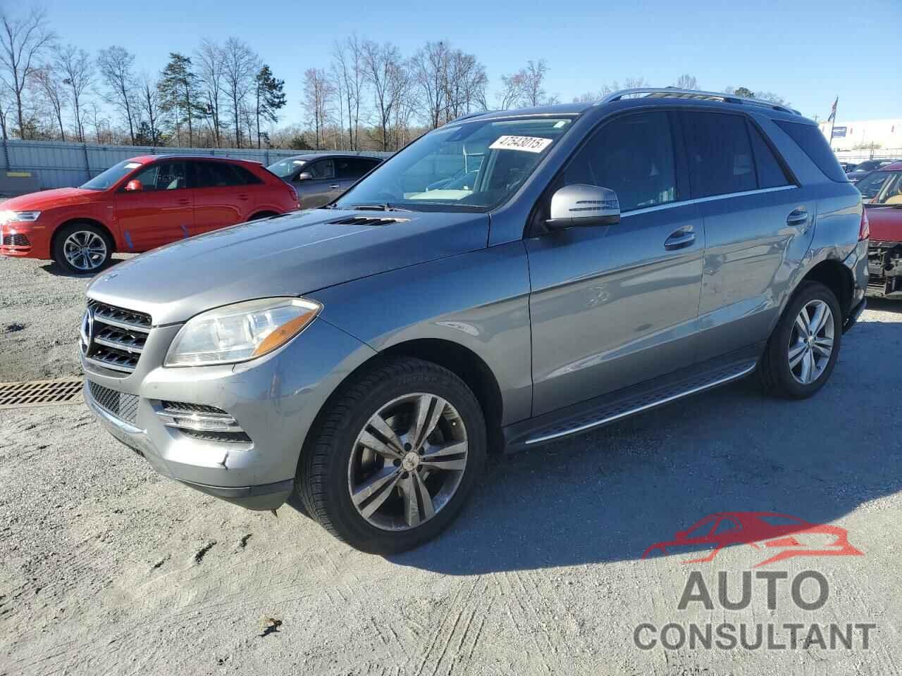 MERCEDES-BENZ M-CLASS 2013 - 4JGDA2EB9DA159826