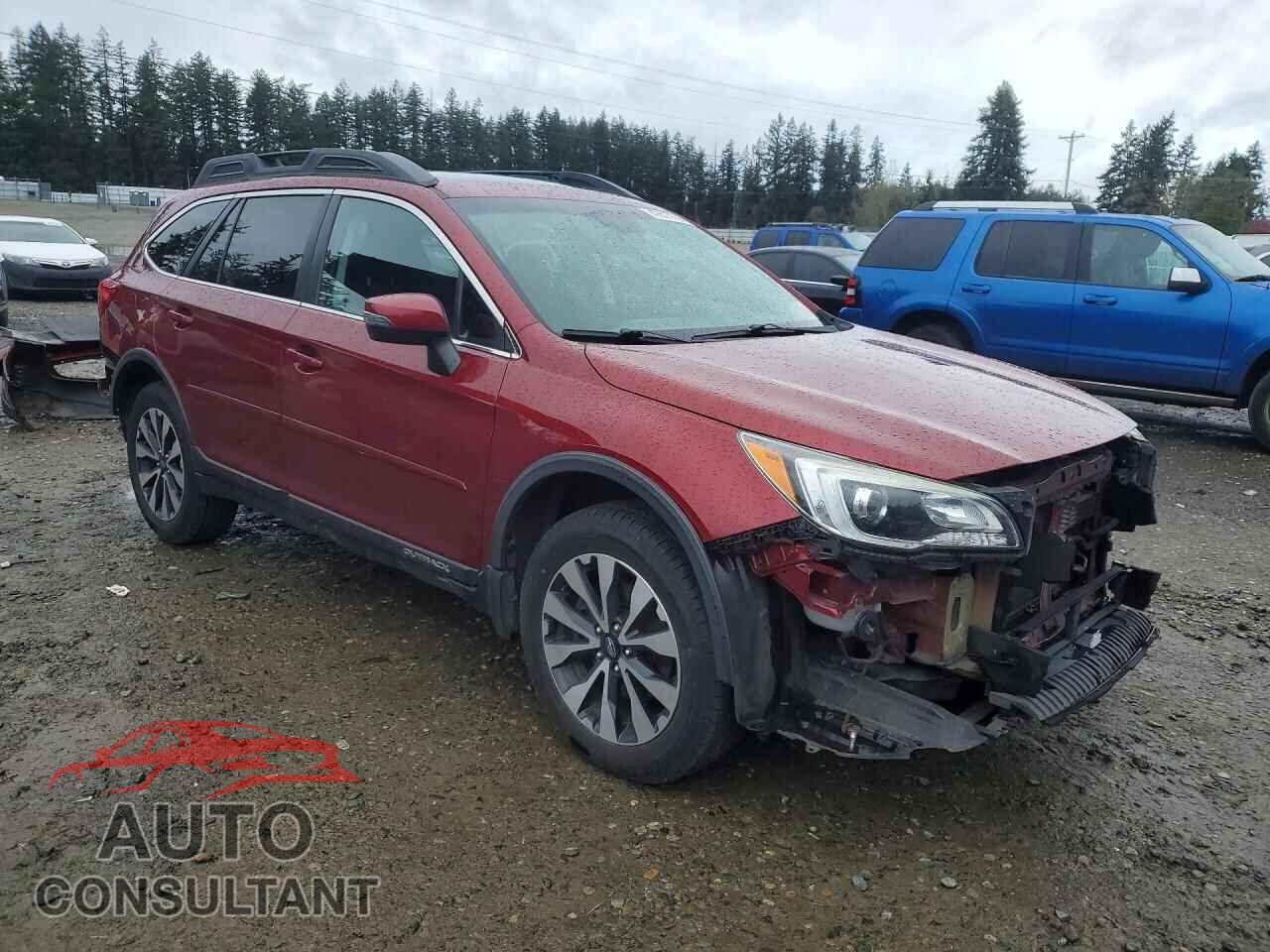 SUBARU OUTBACK 2016 - 4S4BSENC2G3280592