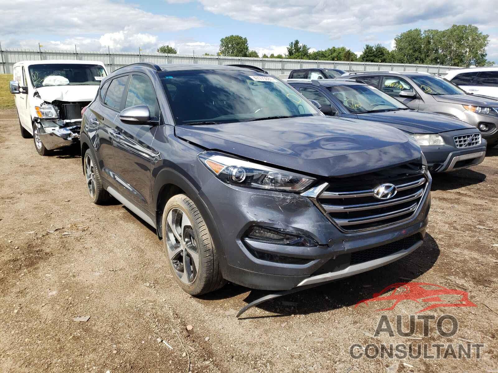 HYUNDAI TUCSON 2018 - KM8J3CA2XJU755014