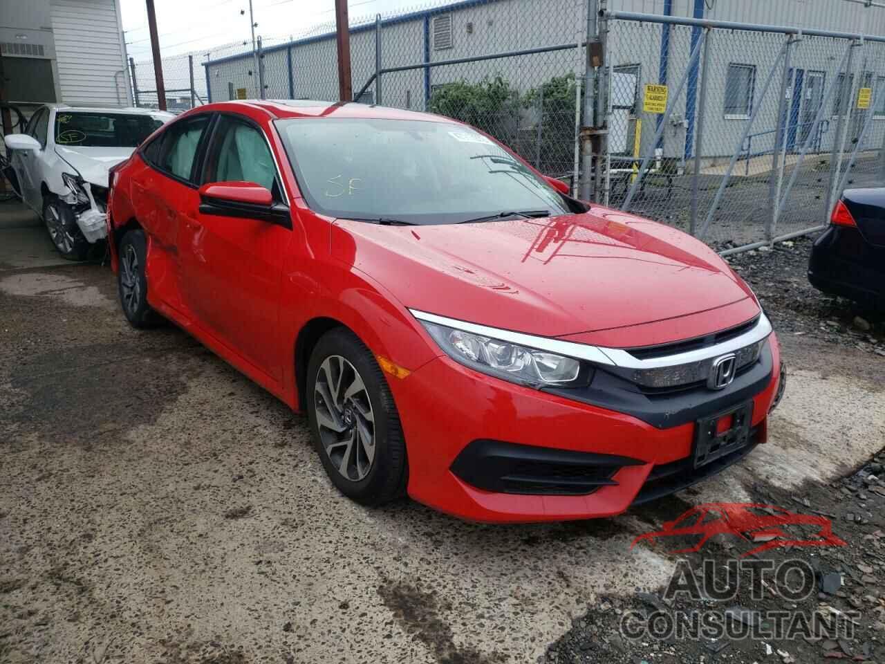 HONDA CIVIC 2018 - 2HGFC2F7XJH507441