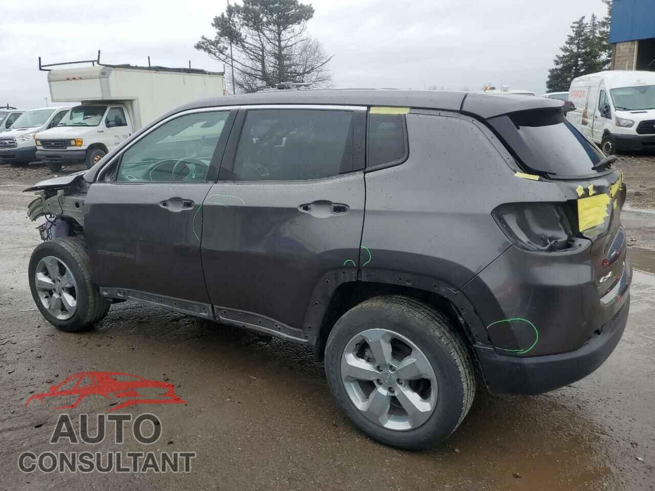 JEEP COMPASS 2019 - 3C4NJDBB1KT647649