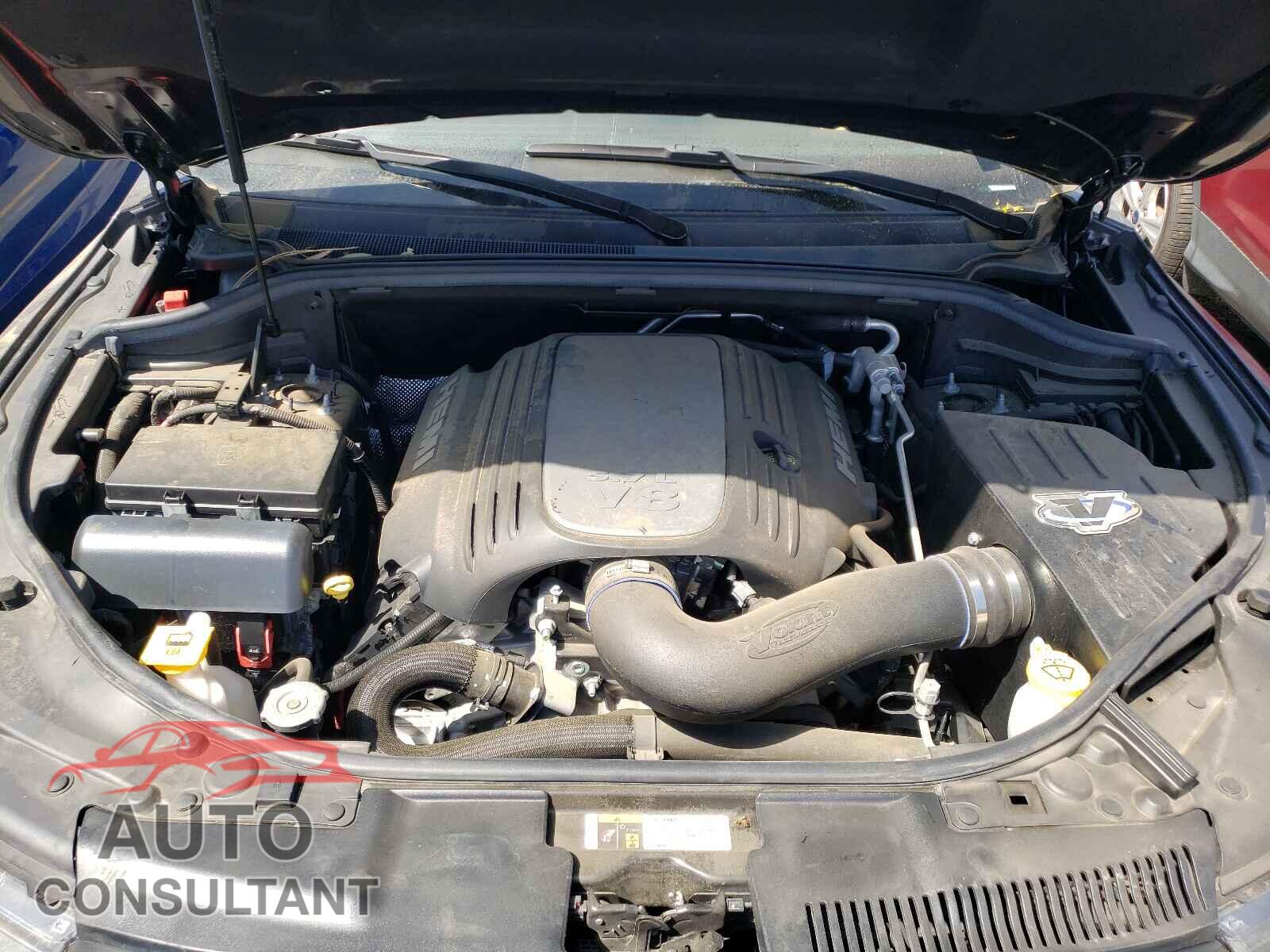 DODGE DURANGO 2018 - 1C4SDHCT8JC431364