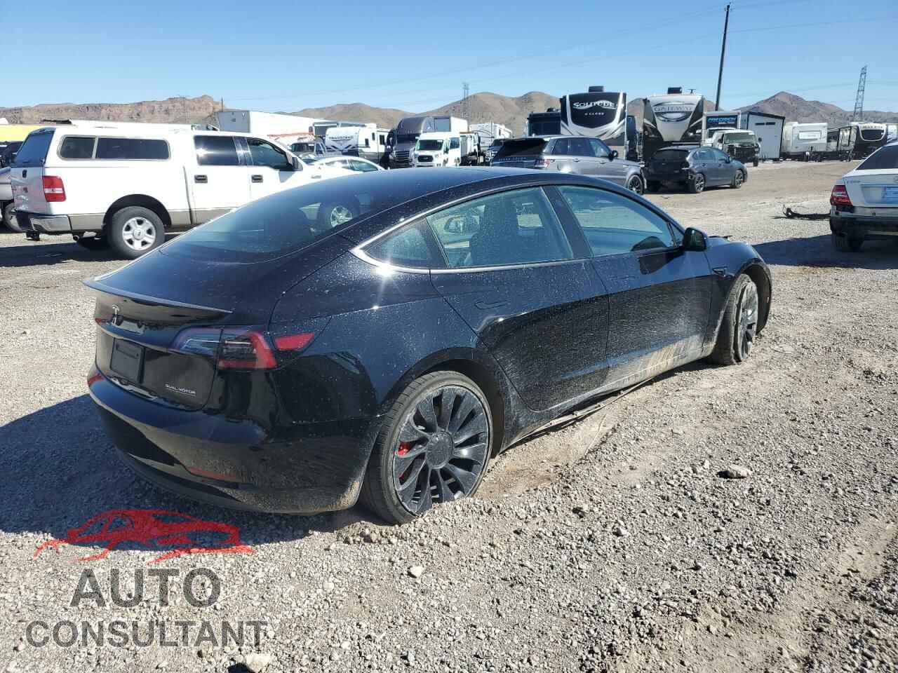 TESLA MODEL 3 2023 - 5YJ3E1EC2PF463776