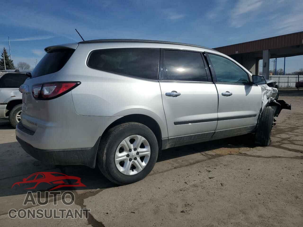 CHEVROLET TRAVERSE 2014 - 1GNKRFED4EJ172330