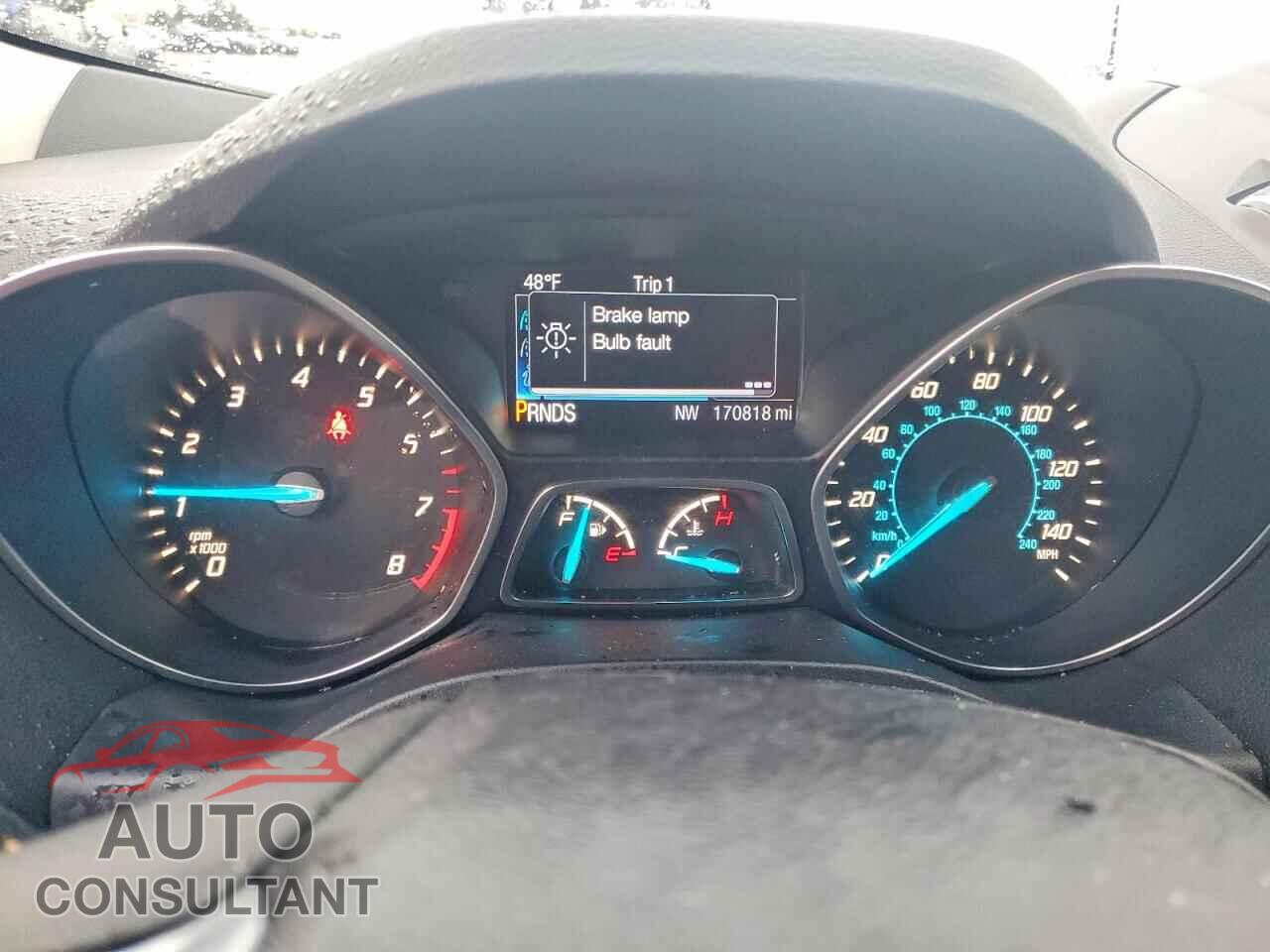 FORD ESCAPE 2013 - 1FMCU9HX8DUD38795