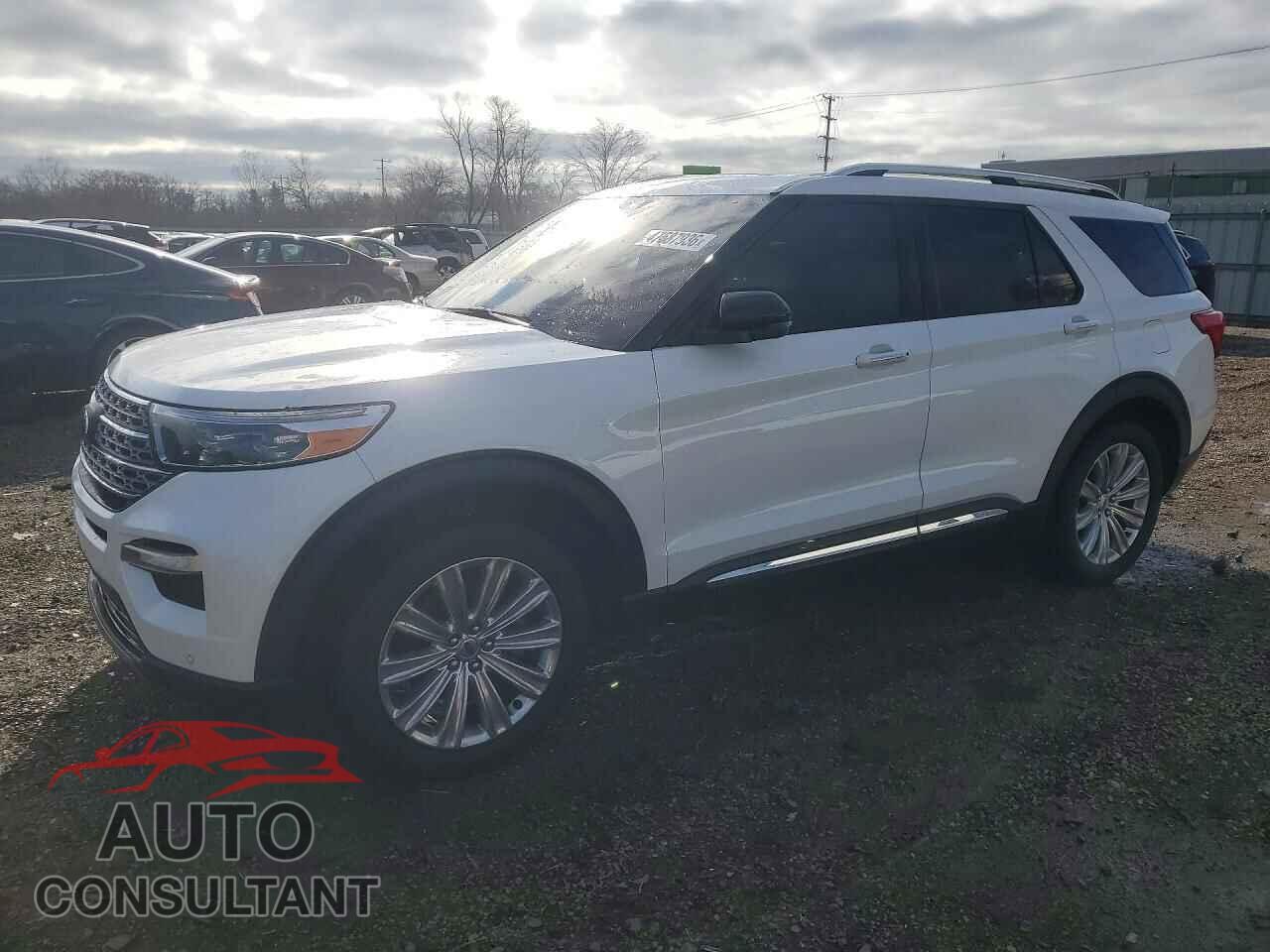 FORD EXPLORER 2021 - 1FMSK8FH6MGB20246