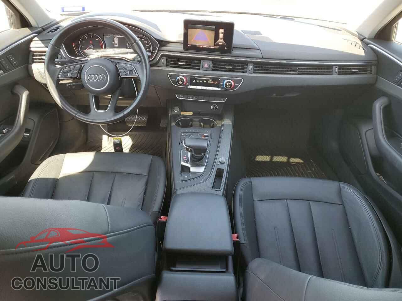 AUDI A4 2017 - WAUGMAF44HN059776