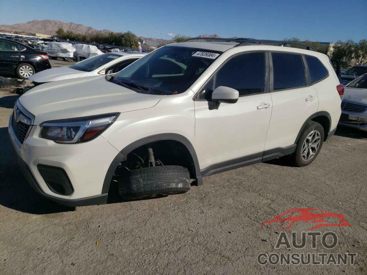 SUBARU FORESTER 2019 - JF2SKAGC9KH592299