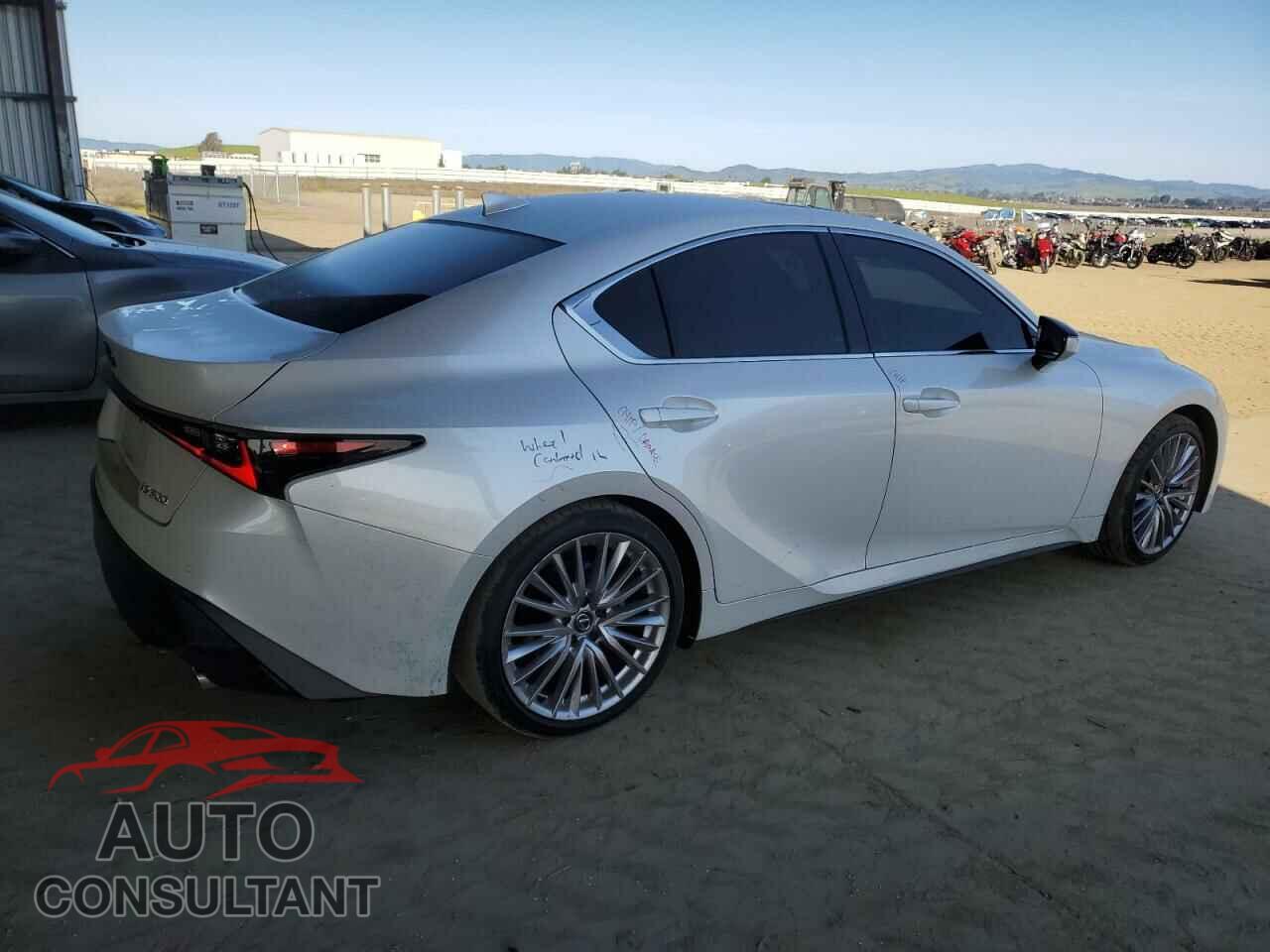 LEXUS IS 2023 - JTHDA1D29P5126031